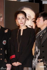 组图：王菲舒淇刘嘉玲等助阵名化妆师慈善摄影展