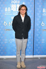 组图：台北电影节评审亮相 陈可辛携手桂纶镁