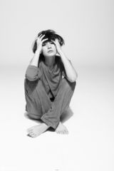 组图：李媛简单干净写真曝光 谈生活:其实我很安静