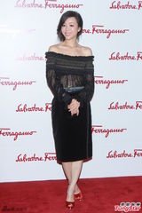 组图：张静初任贤齐等优雅亮相品牌活动