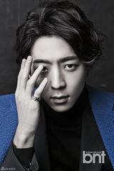 高清图：朴有天弟弟大片酷帅冷傲显熟男魅力
