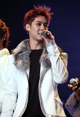 高清图：韩国人气男组合MBLAQ首次歌迷会