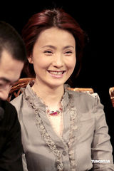 幻灯图：《人山人海》开机 小陶虹复出携手陈建斌