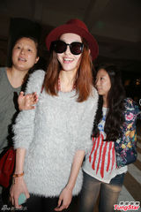 组图：刘恺威杨幂婚礼直击 伴娘唐嫣率先抵达