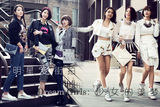 明星爱街拍：Dream Girls黑白配 诠释少女美梦
