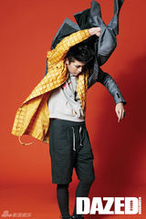 组图：韩歌手SE7EN彩色写真 演绎蛊惑男魅力