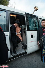 组图：郭晶晶婚礼直击 伴娘吴敏霞俏丽现身