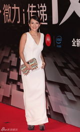 组图：2012新浪微博之夜红毯-众女星竞艳