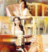 高清组图：少女时代全新年历曝光 展九人九色美貌