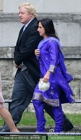 组图：众名流抵达威廉王子婚礼现场