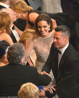 组图：奥斯卡现场另一面 颁奖礼成好友聚会