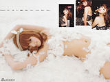 高清图：佐佐木希纯美写真 化身天使被羽毛包裹