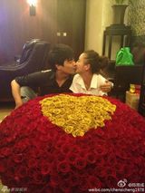 组图：陈思诚佟丽娅本月完婚 盘点恩爱甜蜜瞬间