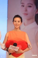 组图：《伤心童话》见面会刘诗诗胡夏甜蜜互动