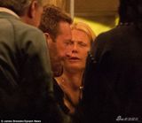 组图：格温妮丝与酷玩前夫聚餐 离婚仍如胶似漆