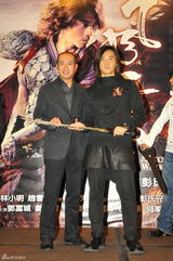 高清组图：《风云2》亚太票房过亿 香港开席庆功