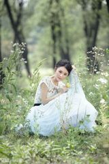 组图：毛林林薄纱写真 绿野仙踪清纯优雅