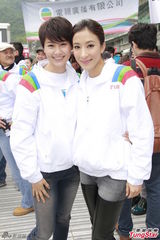 组图：TVB众艺人参与百万行慈善