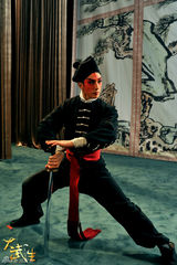 组图：《大武生》完整京剧造型 “全武行”贺中秋