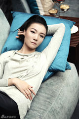 组图：《浮城谜事》齐溪有氧写真美丽绽放