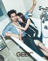 高清组图：李真旭揽女模贴身缠绵画面惹火