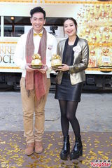 组图：陈豪指视帝赛果公平 不会全面停工陪家人