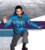 高清图：李晨踏上猎型之旅 杂志大片展现型男风尚