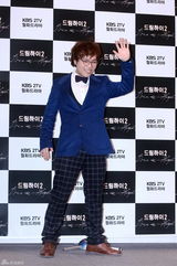 高清组图：郑珍云姜索拉等出席记者会为新剧造势