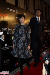 组图：姚明变身国际特奥会董事 携叶莉出席晚宴