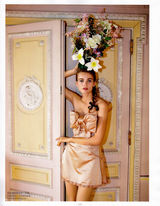 高清图：立陶宛超模艾迪塔登杂志演绎公主日记