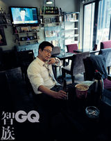 高清图：《智族GQ》年度人物出炉 韩寒阮经天齐入榜
