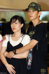 高清组图：李准基朱智勋《生命的航海》公开彩排