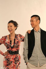 组图：黄志忠柯蓝拍封面 民国伉俪受推崇