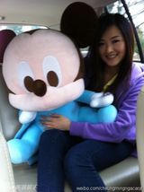 组图：新科港姐张名雅微博美图集锦