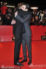 高清组图：《商海通牒》首映 史派西杰瑞米型男斗帅