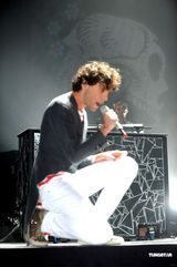 高清组图：英国唱作男歌手MIKA香港再次开唱