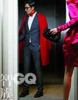 组图：胡兵另类时尚诠释《GQ智族》秋冬大片