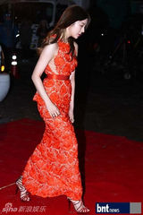 组图：金载沅孙丹菲等盛装亮相MBC演技大奖红毯