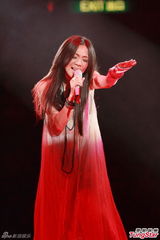 组图：甄妮等红馆开唱 潘美辰唱情歌疑示爱