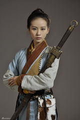 高清：《衣被天下》造型曝光 刘诗诗“公主驾到”