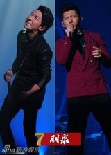 组图：我是歌手黄绮珊蹲地痛哭 林志炫三连冠