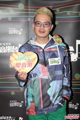 组图：黄耀明尊重个人意见 香港音乐创意蓬勃