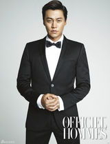 高清组图：韩星李瑞镇拍写真散发熟男味道