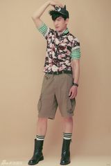 组图：马文龙“厌倦”腹黑玩转型 诠释波普型男