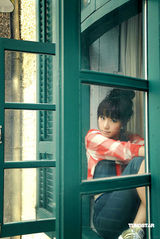 幻灯图：邓丽欣甜美可爱装扮拍精选集封面 