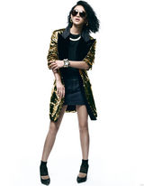 组图：陈燃个性搭配引领潮流 炫酷百变扮牛仔狂人