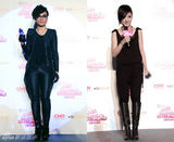 组图：MusicRadio明星“TOP”造型大比拼