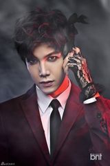 高清：韩团M.pire时尚大片 吸血鬼造型魅惑神秘