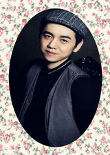 组图：音乐剧《张爱玲》二轮主角定妆照