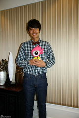 幻灯：韩星郑京浩专访 期待来中国发展